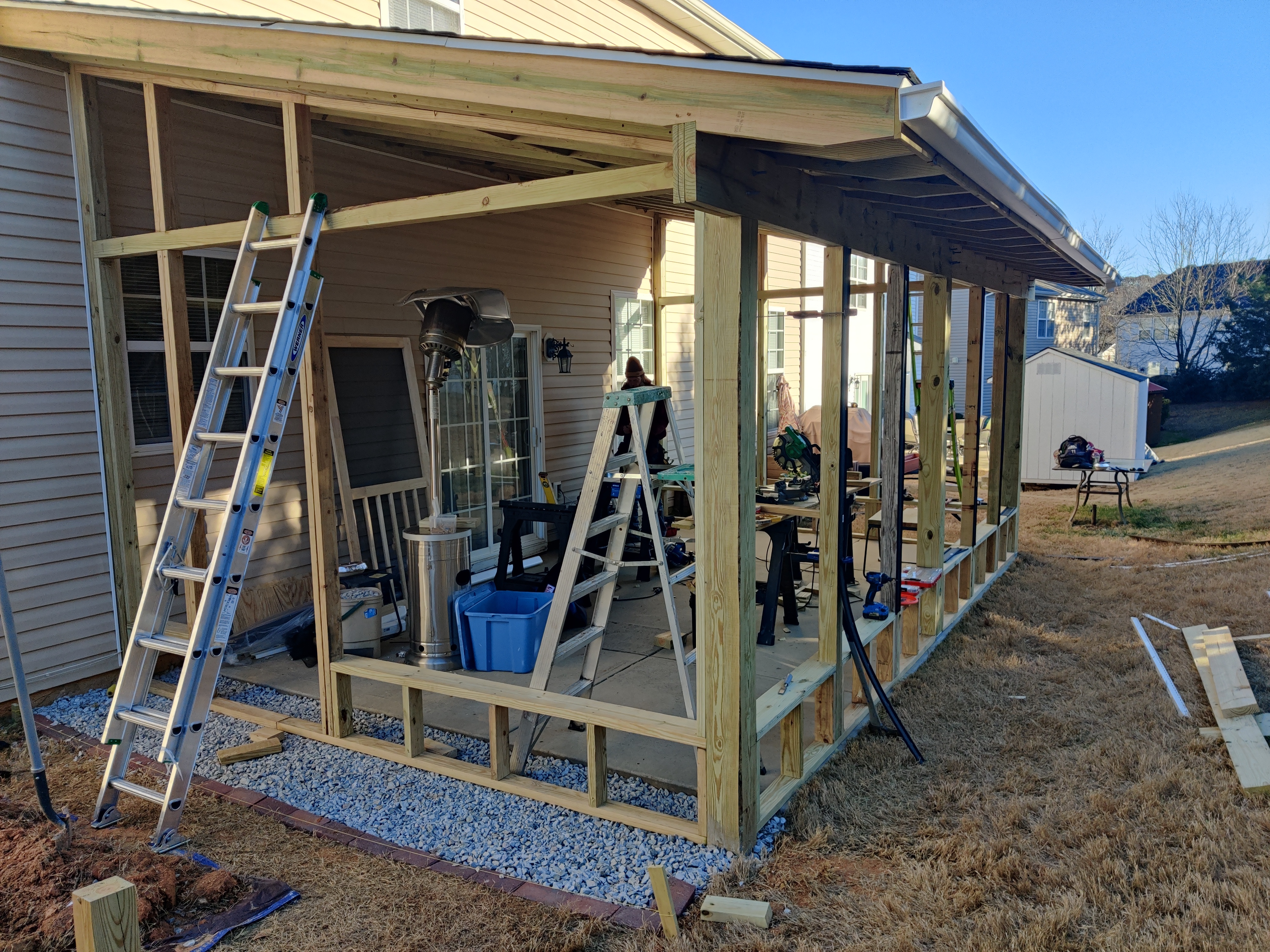 Classic Covered Porch