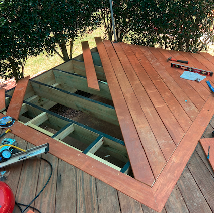 Deck project showcase