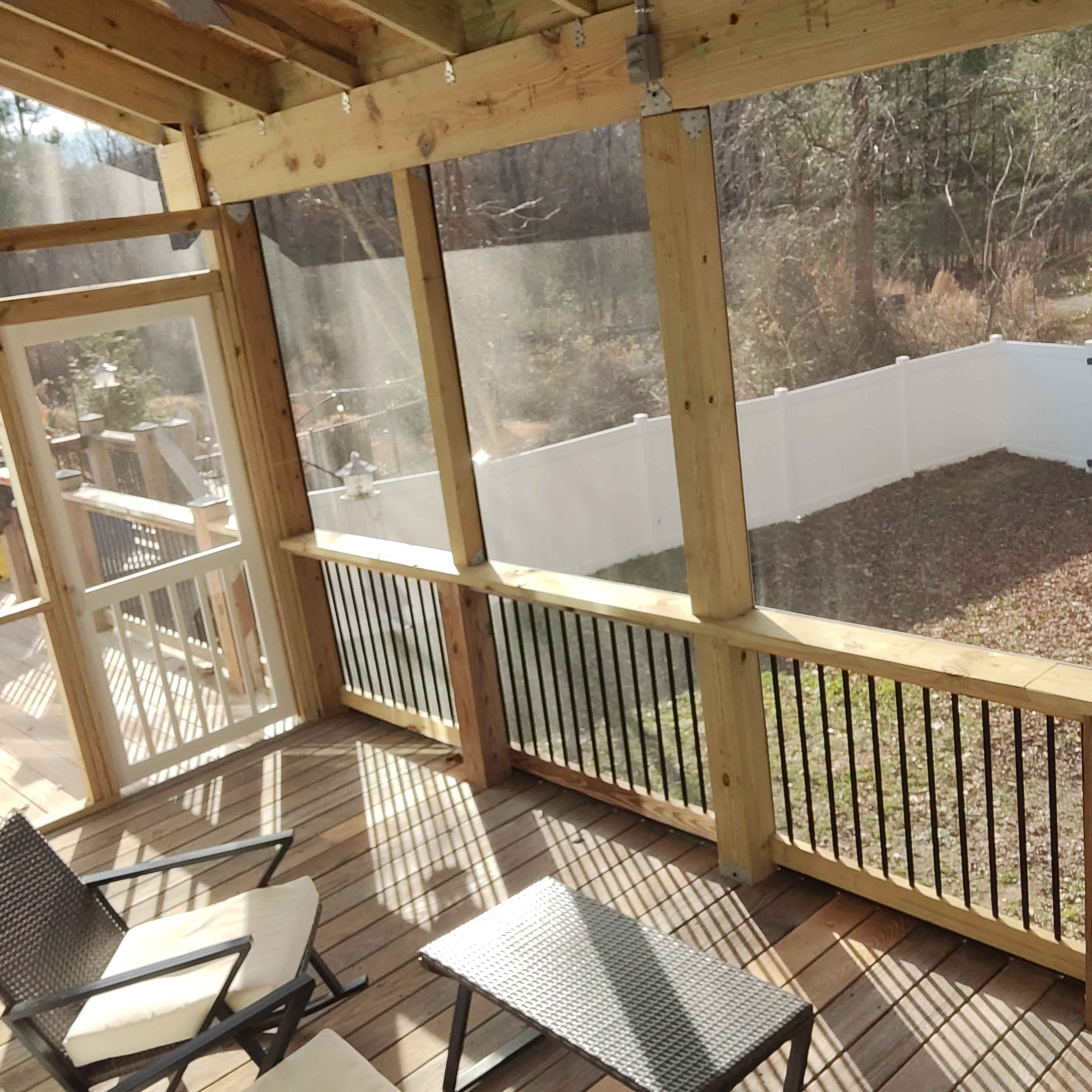 Screened Porch Retreat